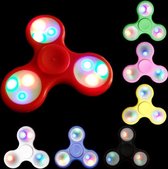 Handspinner met lichtjes