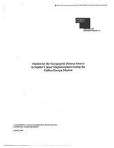 Studies for the Europagenic Plasma Source in Jupiter's Inner Magnetosphere During the Galileo Europa Mission