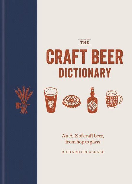 The Craft Beer Dictionary - cover