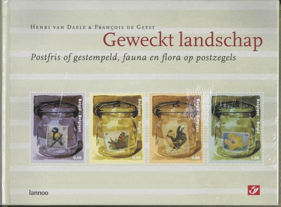 Cover van het boek 'Geweckt landschap'