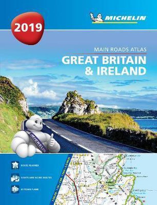 Great Britain & Ireland 2019 -Tourist & Motoring Atlas A4 Pa ... - cover