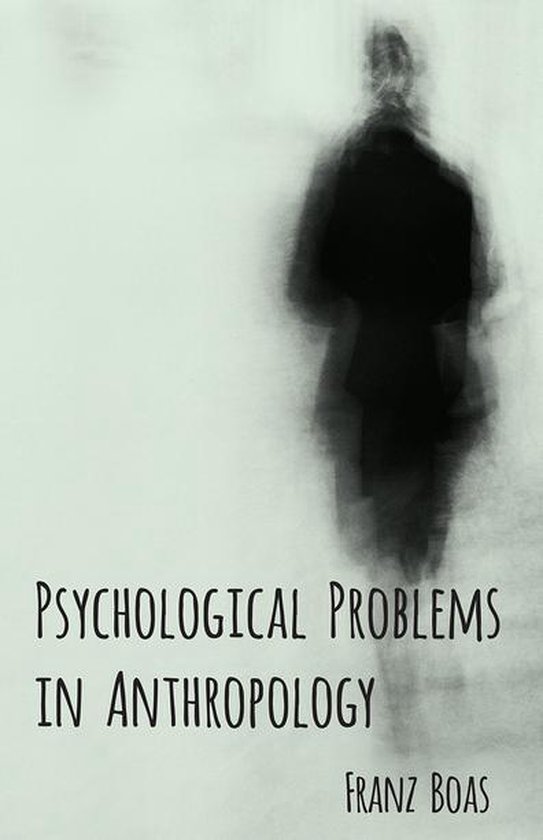 Psychological Problems in Anthropology - cover