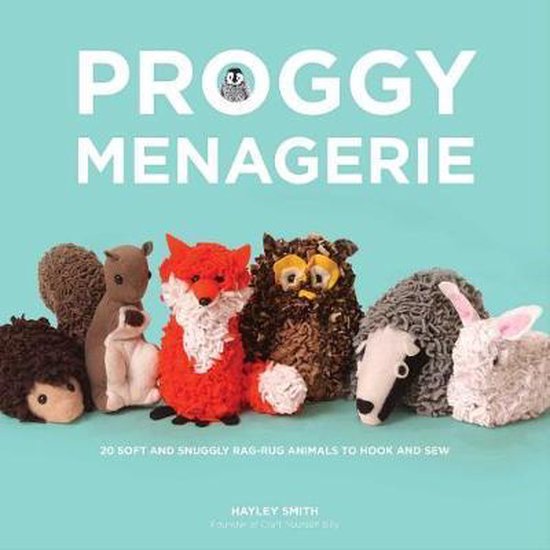 Proggy Menagerie - cover