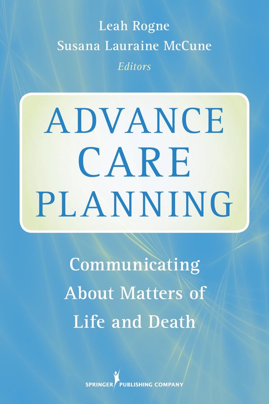 Advance Care Planning - cover