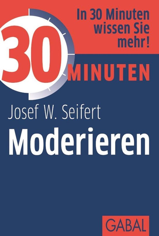 30 Minuten - 30 Minuten Moderieren - cover
