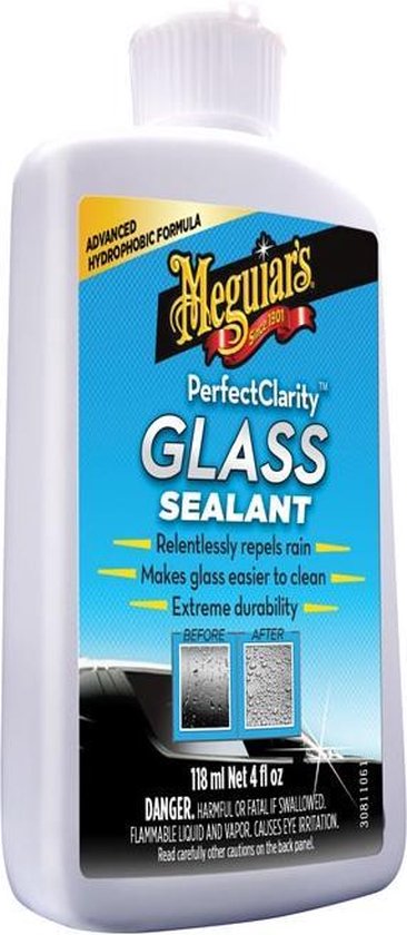 Meguiar's Perfect Clarity Glass Polishing Compound, 473 ml
