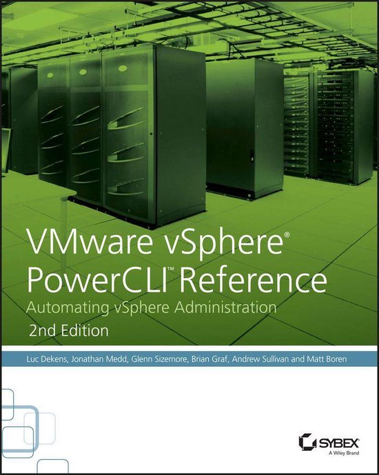VMware vSphere PowerCLI Reference - cover