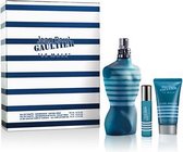 JEAN PAUL GAULTIER LE MALE GESCHENKSET 125 ml EDT + 75 ml Shower Gel + 10 ml EDT Mini Uomo