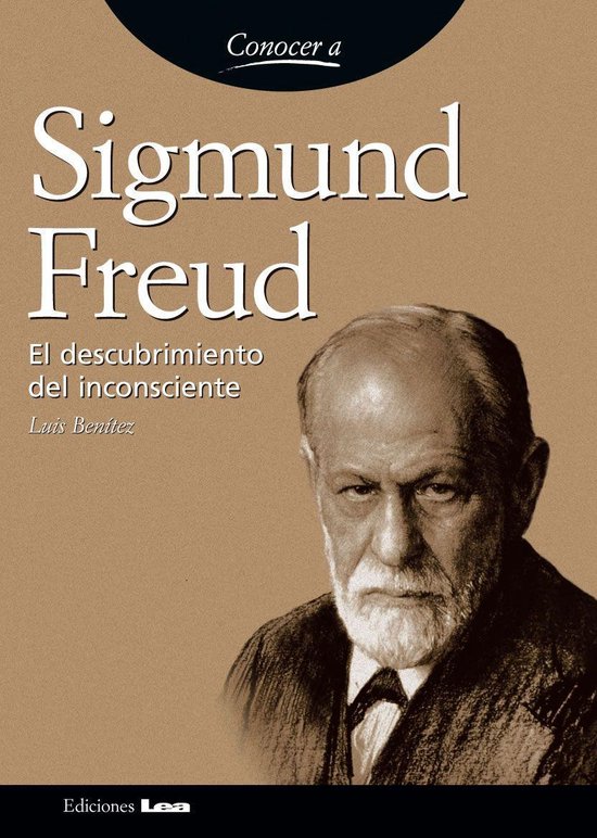 Conocer a... - Sigmund Freud - cover