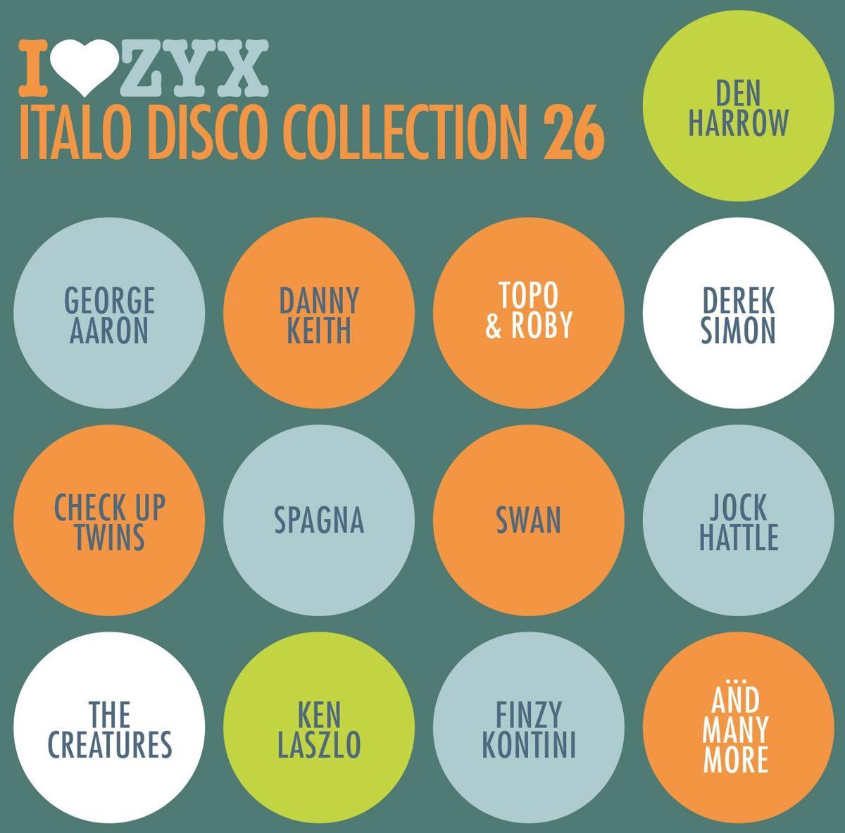 Zyx Italo Disco Collection 26