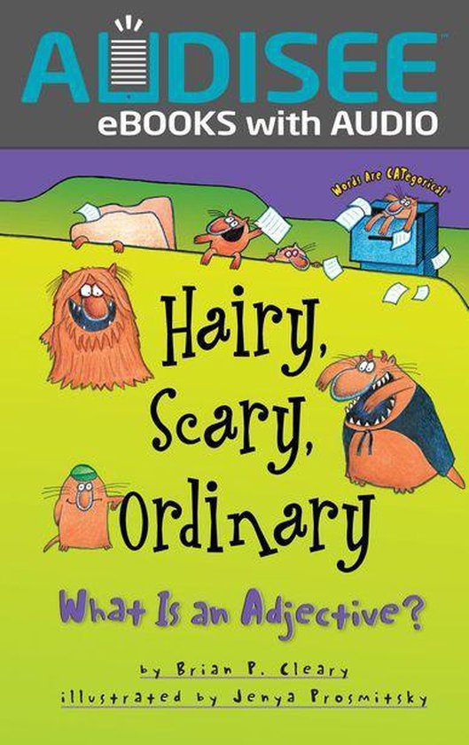 Words Are CATegorical ® - Hairy, Scary, Ordinary - cover