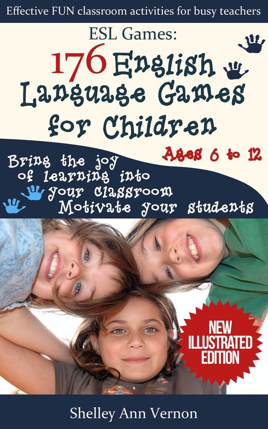 ESL Games: 176 English Language Games for Children - cover