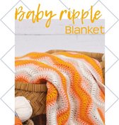 Baby Ripple Blanket Orange
