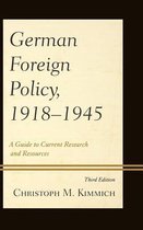 German Foreign Policy, 1918-1945