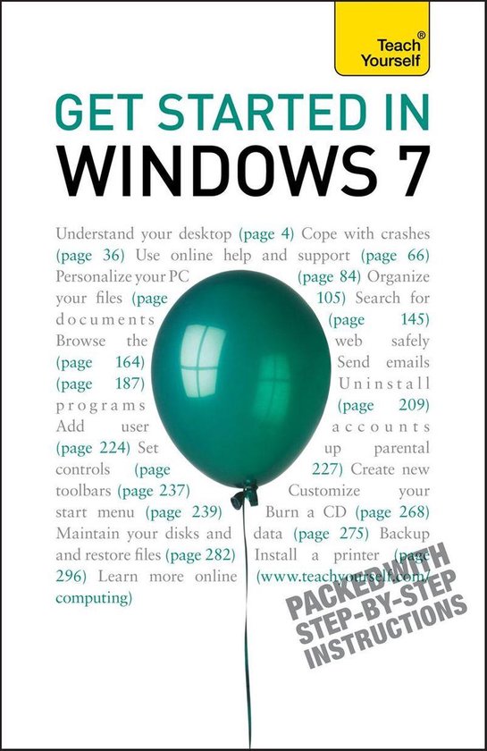 Get Started in Windows 7 - cover