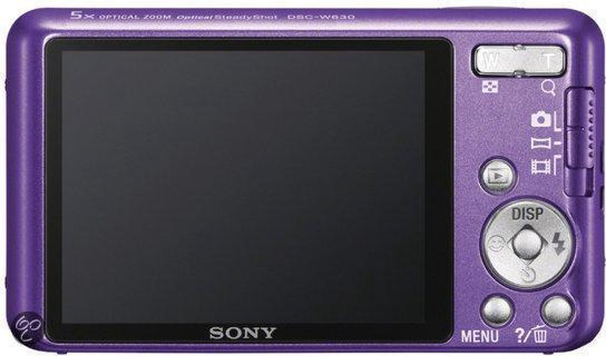 Sony Cybershot DSC-W630 - Paars | bol