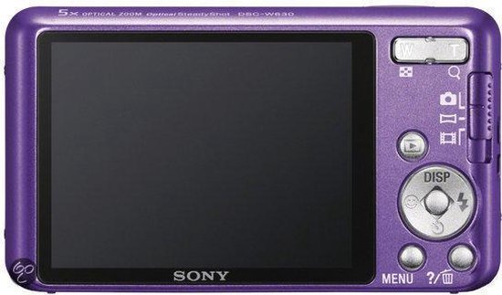Sony Cybershot DSC-W630 - Paars | bol