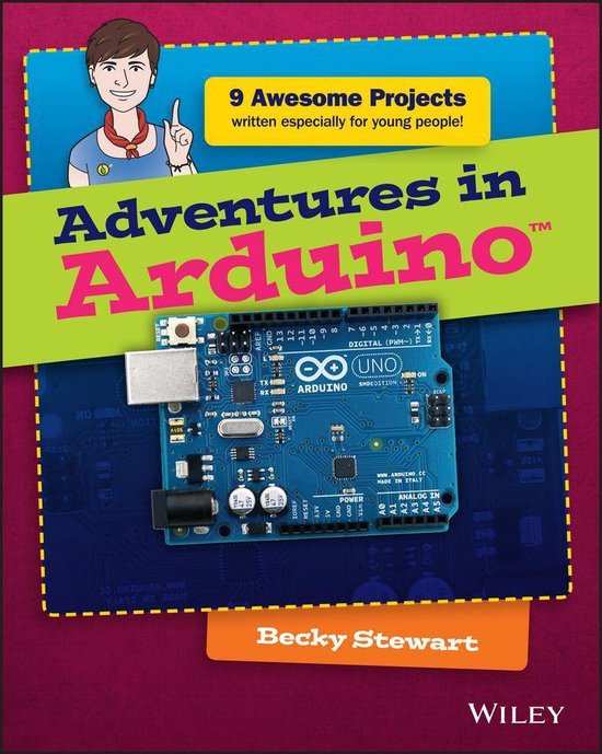 Adventures In ... - Adventures in Arduino - cover