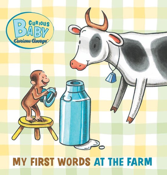 Curious Baby Curious George - Curious Baby: My First Words a ... - cover