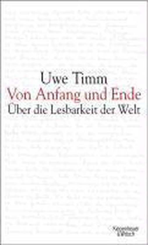 Von Anfang und Ende - cover