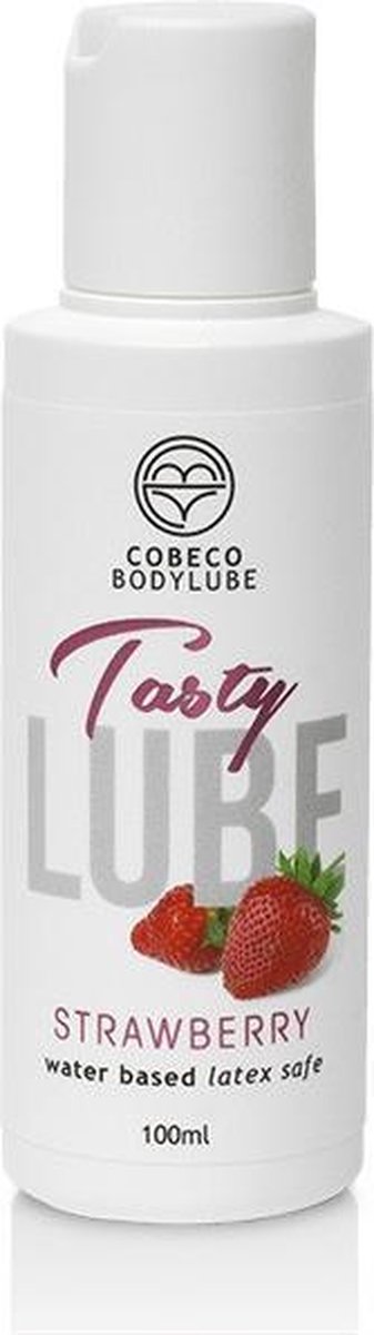 Goedkoopste Tasty Lube Strawberry Glijmiddel - 100 ml