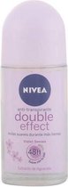 Nivea DOUBLE EFFECT - deodorant - roll-on 50 ml