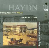 Leipziger Streichquartett - Streichquartette Op.50 1,4+5 (CD)