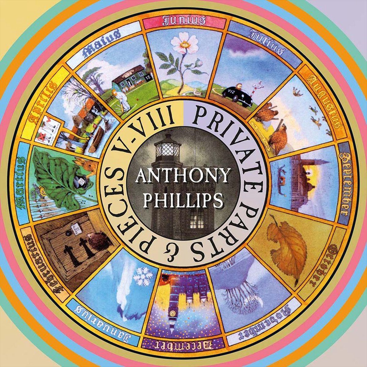 Private Parts & Pieces V Viii