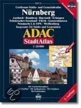 ADAC Stadtatlas Großraum Nürnberg 1 : 20 000