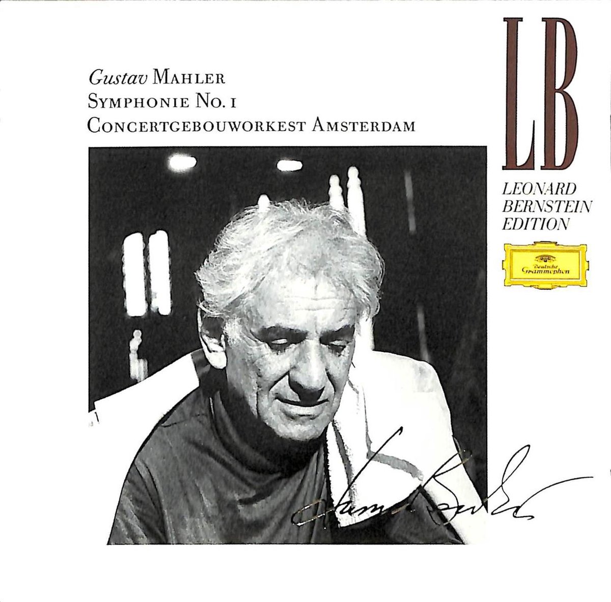 Afbeelding van product Gustav Mahler - Symphonie No.1 - Concertgebouworkest Amsterdam  - Leonard Bernstein