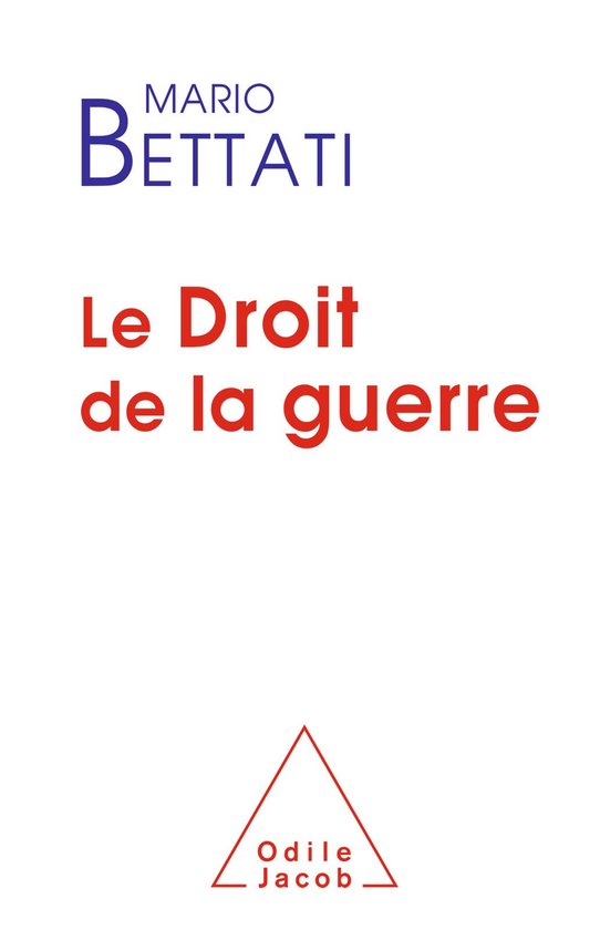 Le Droit de la guerre - cover
