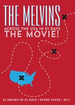 Melvins - Across The USA In 51 Days The Movie (DVD)