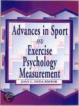 Advances in Sport and Exercise Psychology Measurement