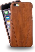 Azuri Elegante backcover - racing - bruin - voor Apple iPhone 6/6S