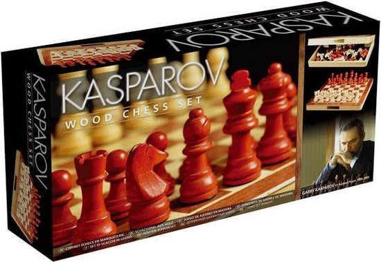 KASPAROV International Master Chess Set