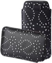 Bling Bling Sleeve voor uw Medion Life P4013, Zwart, merk i12Cover