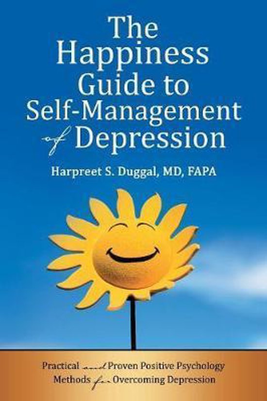 The Happiness Guide to Self-Management of Depression - cover