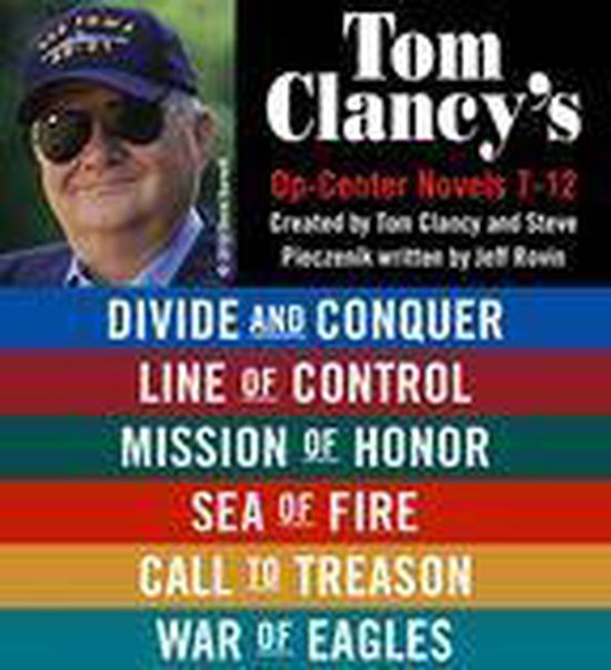 Tom Clancy's Op-Center Novels 7 - 12 - cover