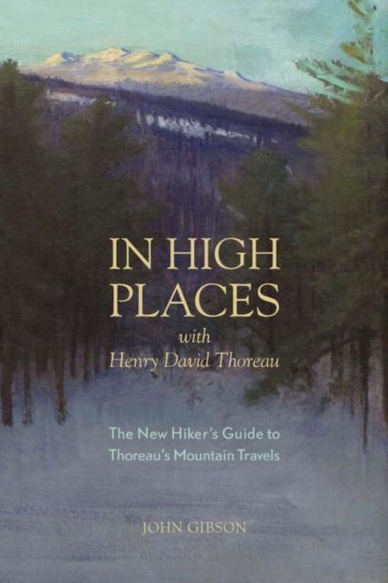 In High Places with Henry David Thoreau - cover
