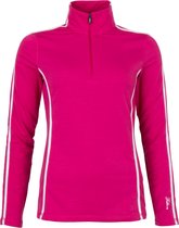 Falcon Jenita Wintersportpully - Maat M  - Vrouwen - roze/wit