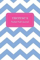 Therese's Pocket Posh Journal, Chevron