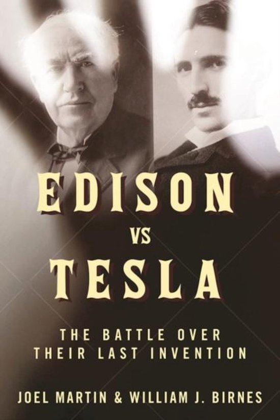 Edison vs. Tesla - cover