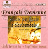 Devienne: Sonate Per Flauto E Clavicembalo - Vol.1