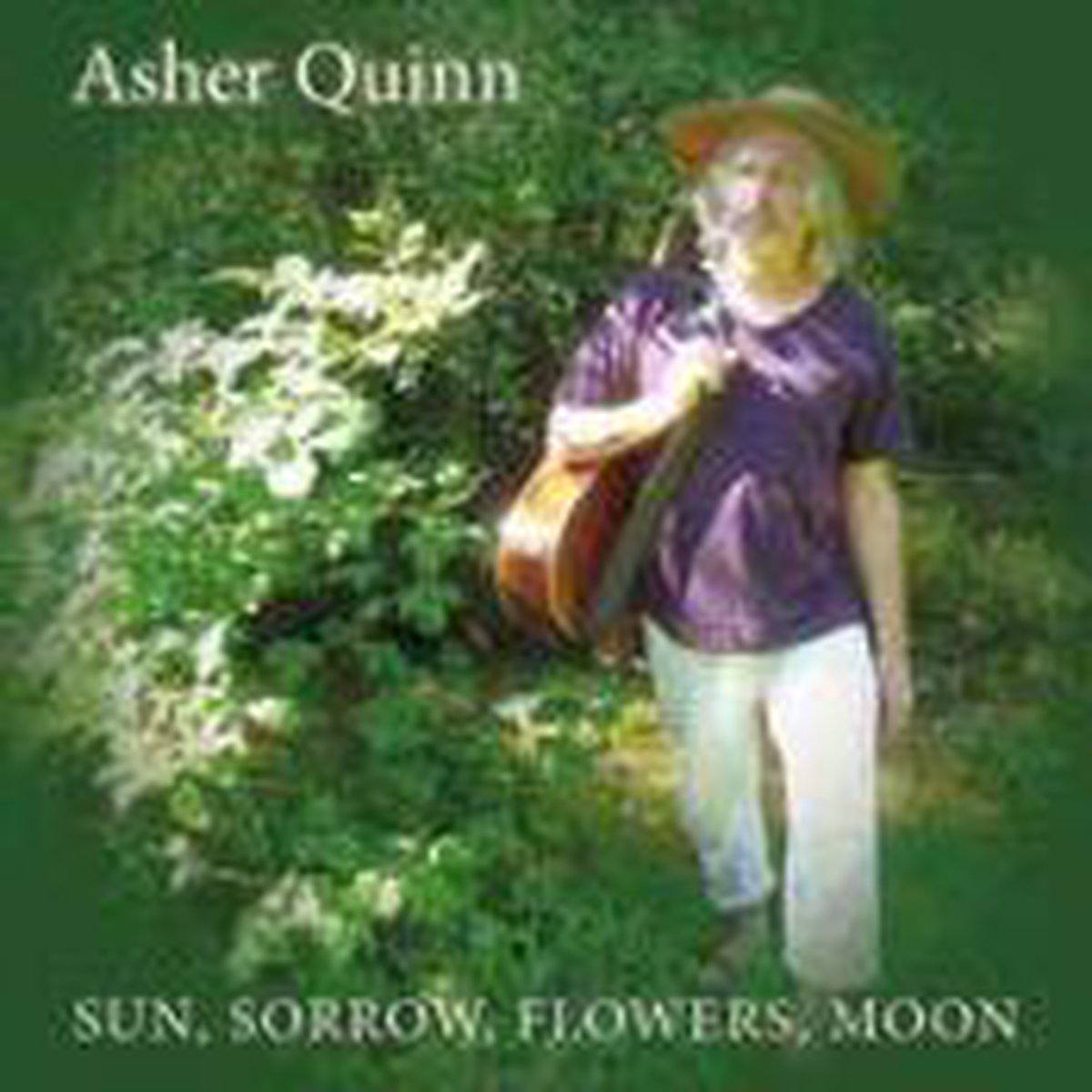 Sun, Sorrow, Flowers, Moon