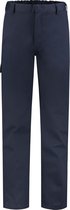 EM Workwear Werkbroek - vlamvertragend en antistatisch - navy - maat 64