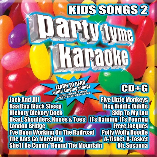 Party Tyme Karaokekids Songs 2, Karaoke CD (album) Muziek