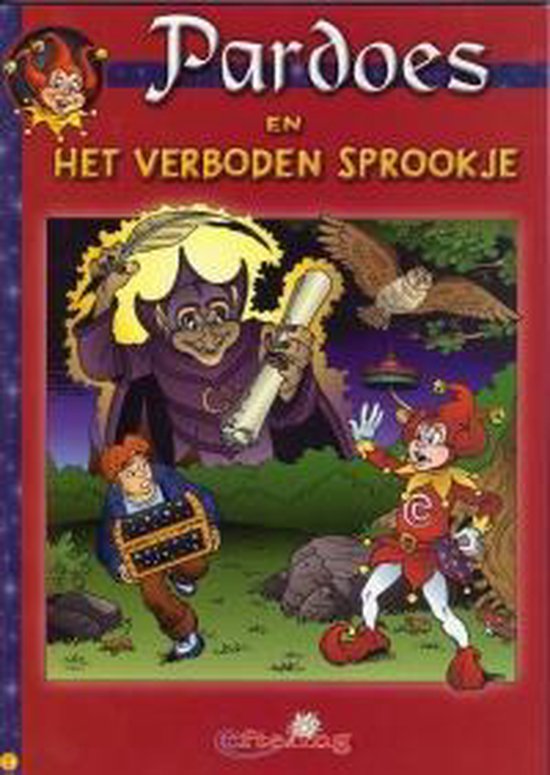 Pardoes en het verboden sprookje - cover