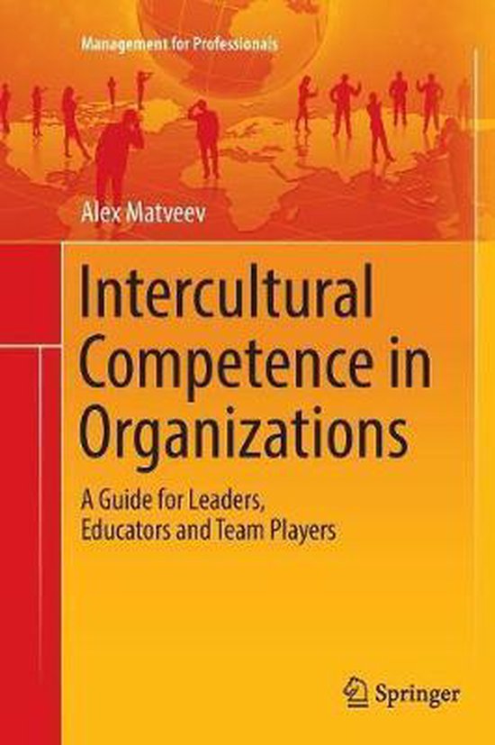 Management for Professionals- Intercultural Competence in Or ... - cover