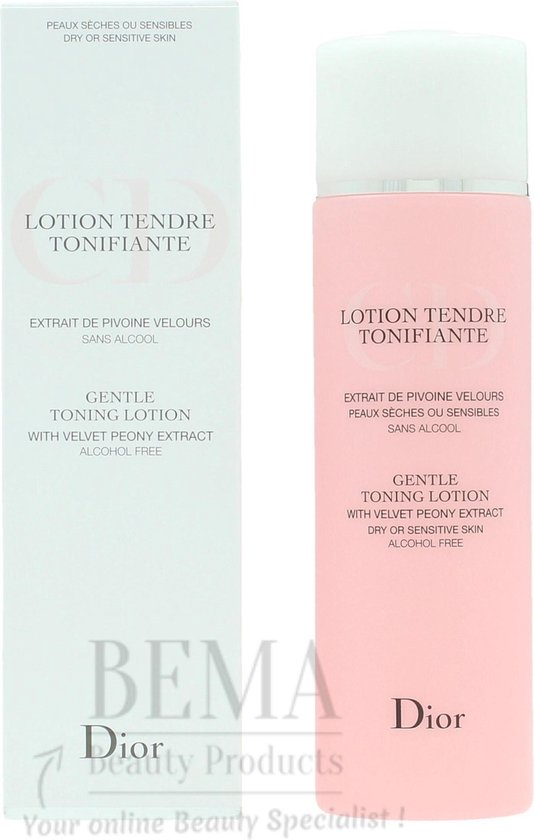Dior Gentle Toning Lotion With Velvet Peony 200 ml bol