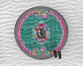 Melli Mello Zelia - Strandlaken - 150 cm Rond - Multi